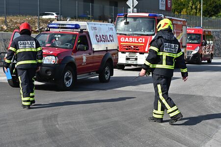 Obcinska gasilska vaja Mirna Pec (11)